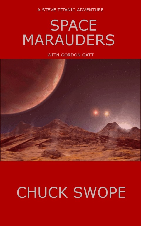 Cover image for book Space Marauders