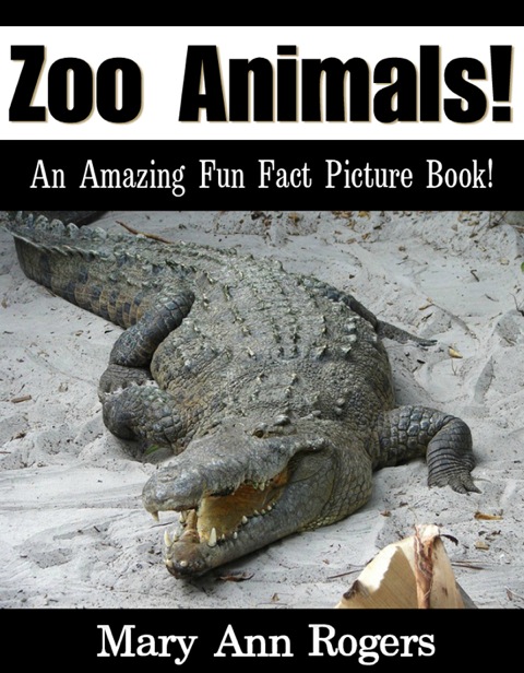 Cover image for book Zoo Animals: An Amazing Fun Fact Picture Book
