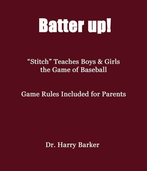 Cover image for book BATTER-UP: A Fun Baseball Primer For Kids