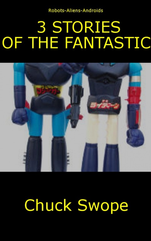 Cover image for book 3 Stories Of The Fantastic