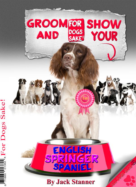 Cover image for book Groom & Show your English Springer Spaniel