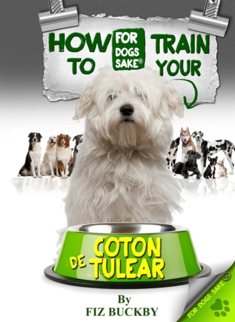 Cover image for book How to Train your Coton de Tulear