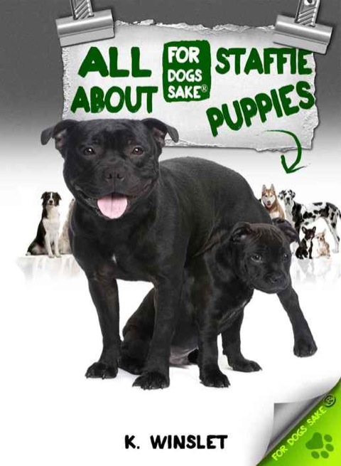 Cover image for book All About Staffordshire Bull Terrier Puppies