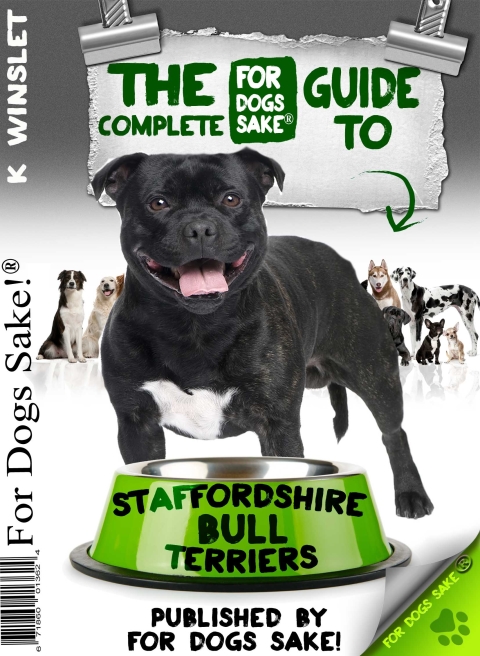 Cover image for book The Complete Guide to Staffordshire Bull Terriers