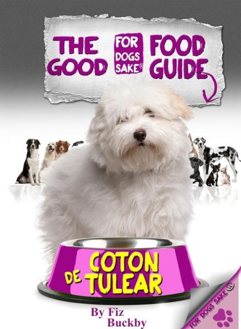 Cover image for book The Coton de Tulear Good Food Guide