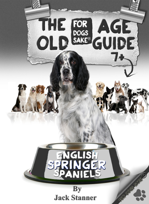 Cover image for book The English Springer Spaniel Old Age Care Guide 7+