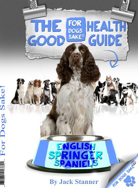 Cover image for book The English Springer Spaniel Good Health Guide
