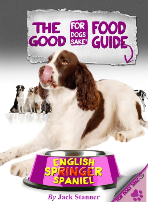 Cover image for book The English Springer Spaniel Good Food Guide