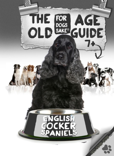 Cover image for book The English Cocker Spaniel Old Age Care Guide 7+