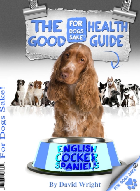 Cover image for book The English Cocker Spaniel Good Health Guide
