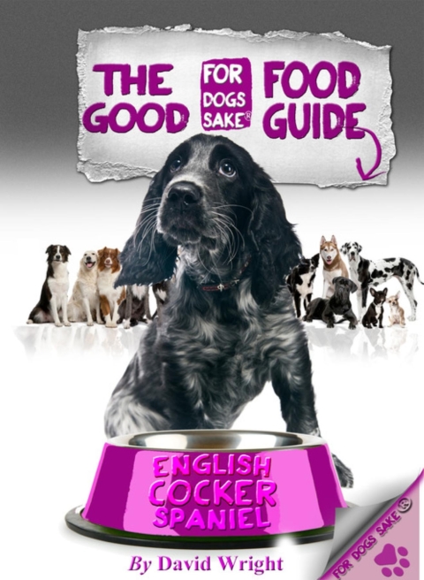 Cover image for book The English Cocker Spaniel Good Food Guide