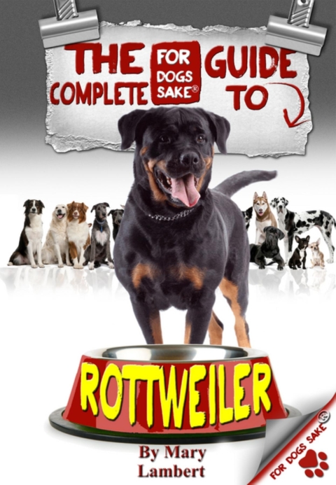 Cover image for book The Complete Guide to Rottweilers