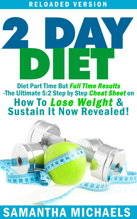 Cover image for book 2 Day Diet : Diet Part Time But Full Time Results