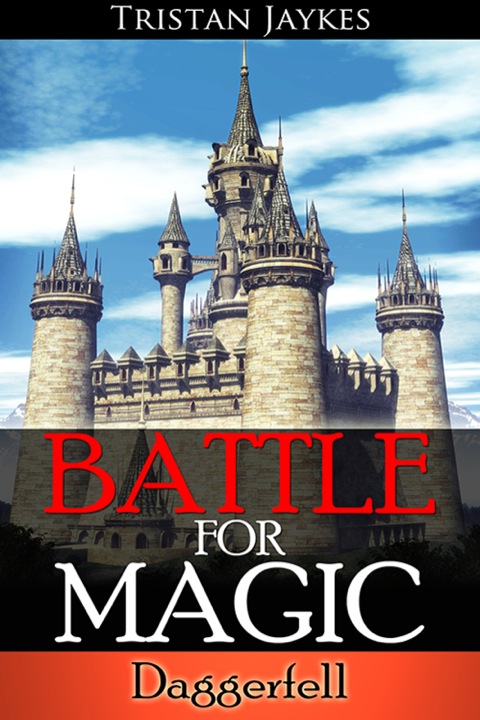 Cover image for book Battle for Magic: Daggerfell