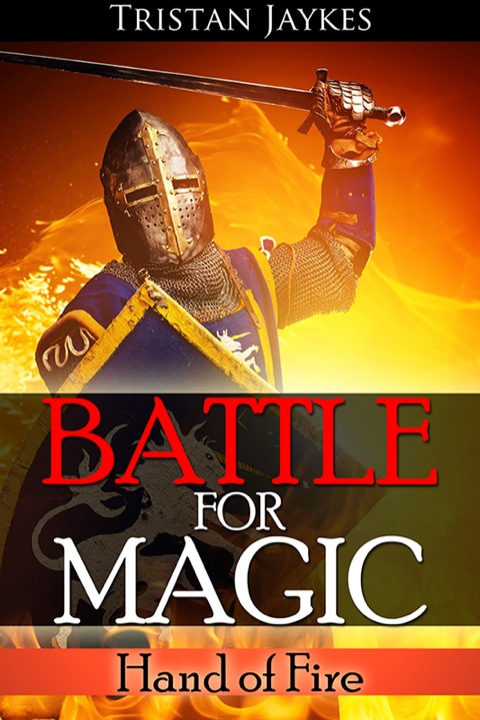 Cover image for book Battle For Magic: Hand of Fire