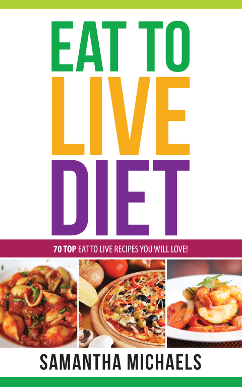 Cover image for book Eat To Live Diet Reloaded : 70 Top Eat To Live Recipes You Will Love !