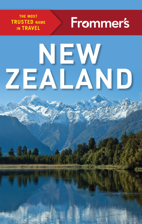 Cover image for book Frommer's New Zealand
