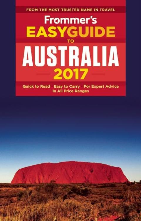 Cover image for book Frommer's EasyGuide to Australia 2017