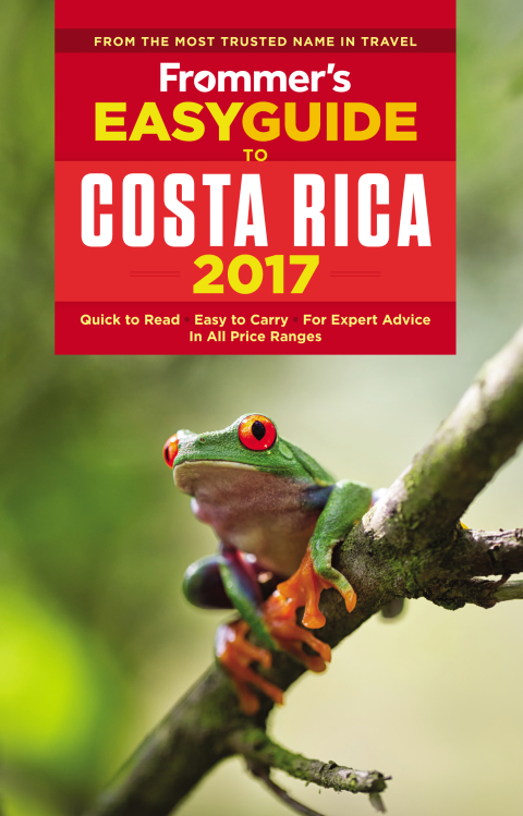 Cover image for book Frommer's EasyGuide to Costa Rica 2017