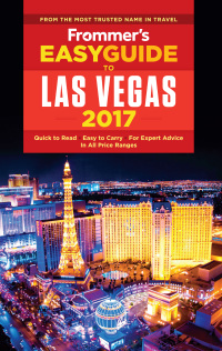 Cover image: Frommer's EasyGuide to Las Vegas 2017 9781628872705