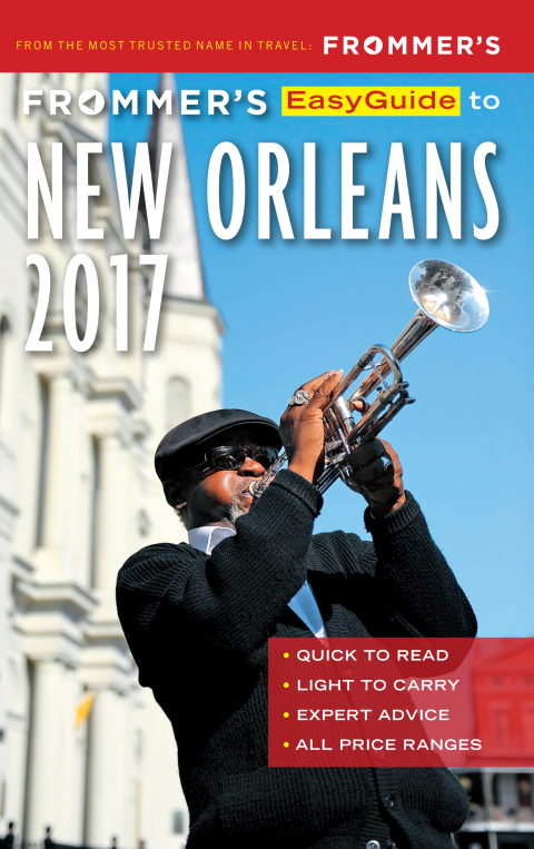 Cover image for book Frommer's EasyGuide to New Orleans 2017