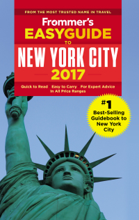 صورة الغلاف: Frommer's EasyGuide to New York City 2017 9781628872767