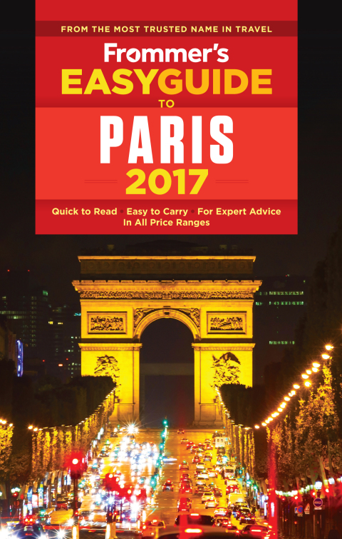 Cover image for book Frommer's EasyGuide to Paris 2017