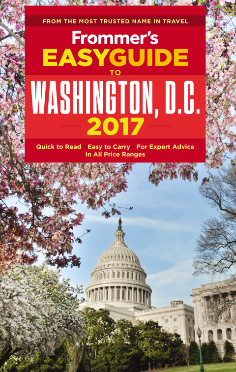 Cover image for book Frommer's EasyGuide to Washington, D.C. 2017