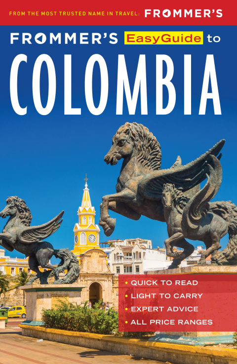 Cover image for book Frommer's EasyGuide to Colombia