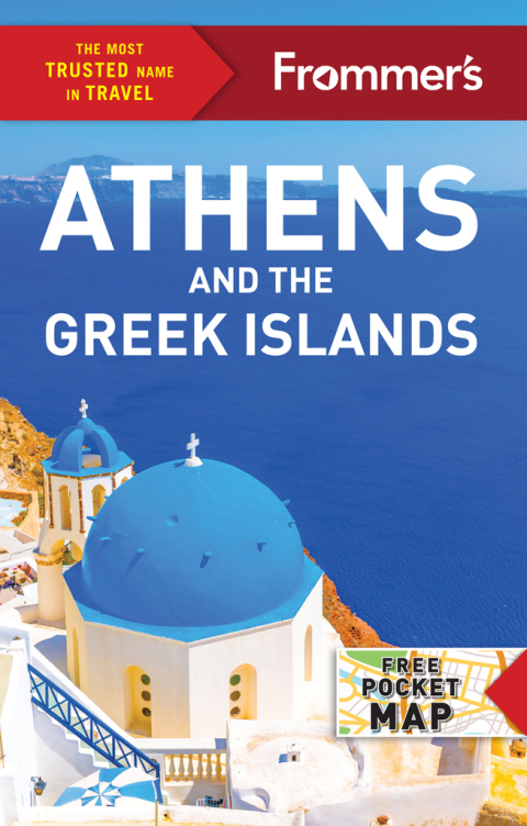 Cover image for book Frommer's Athens and the Greek Islands