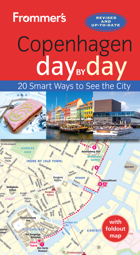 Cover image for book Frommer's Copenhagen day by day
