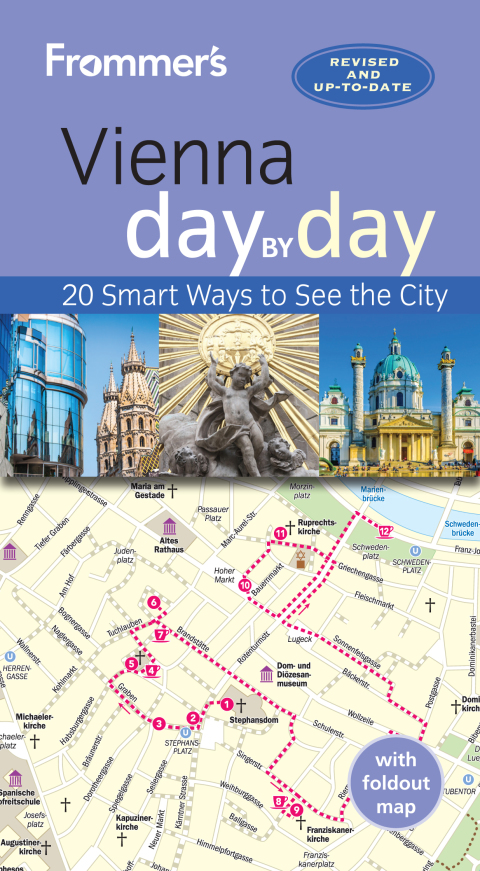 Cover image for book Frommer's Vienna day by day