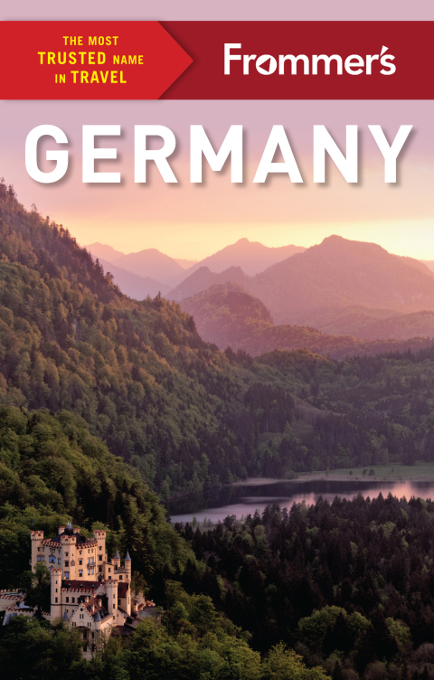 Cover image for book Frommer's Germany