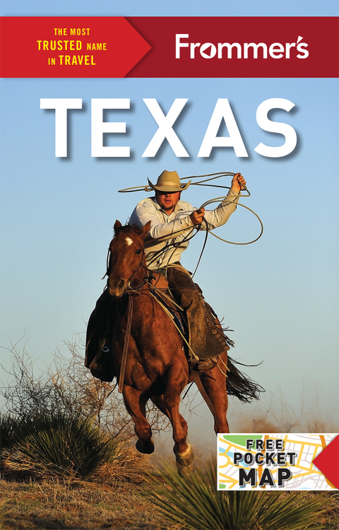 Cover image for book Frommer's Texas