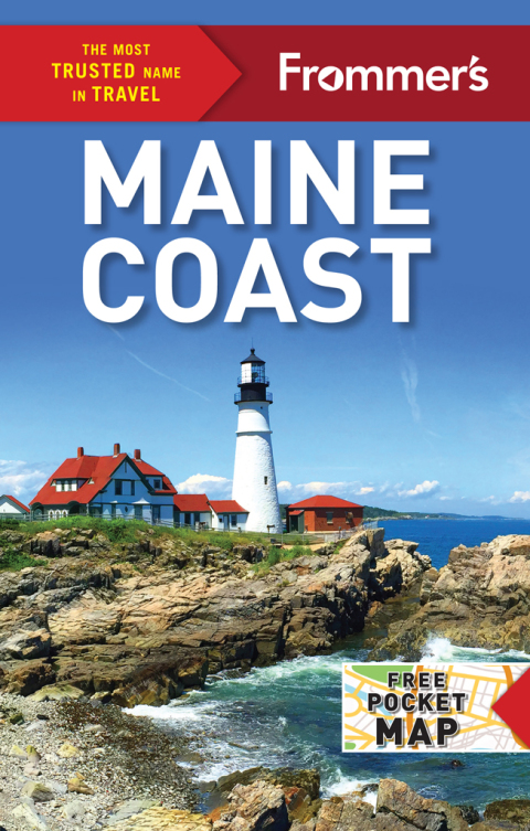 Cover image for book Frommer's Maine Coast