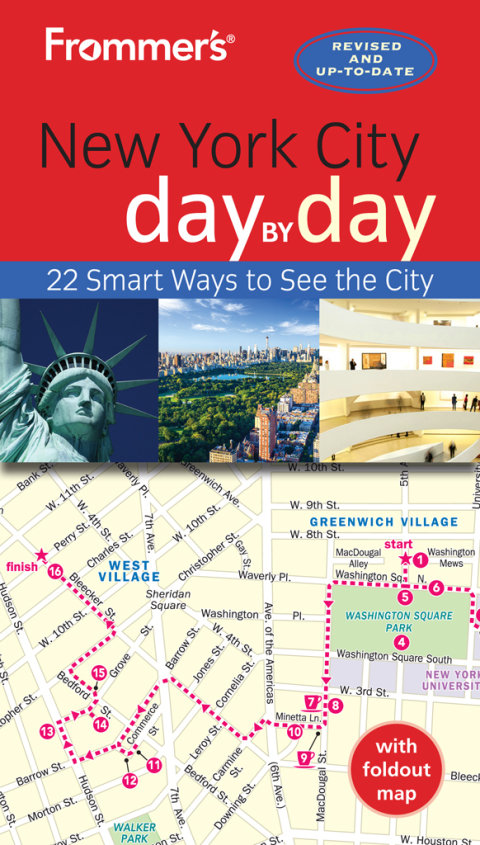 Cover image for book Frommer's New York City day by day
