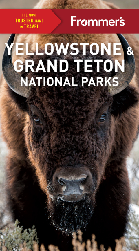 Cover image for book Frommer's Yellowstone and Grand Teton National Parks