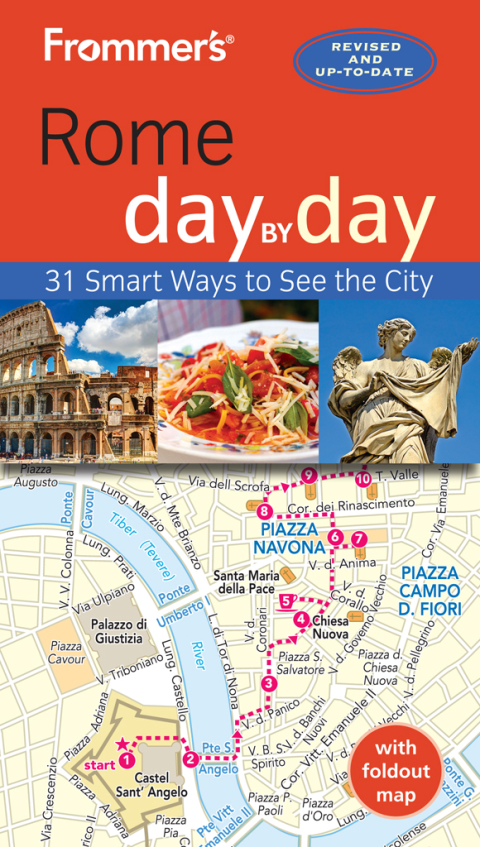 Cover image for book Frommer's Rome day by day
