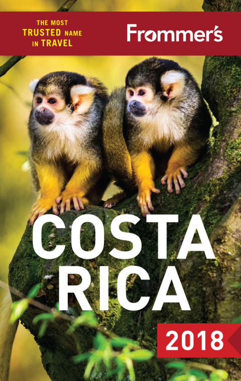 Cover image for book Frommer's Costa Rica 2018