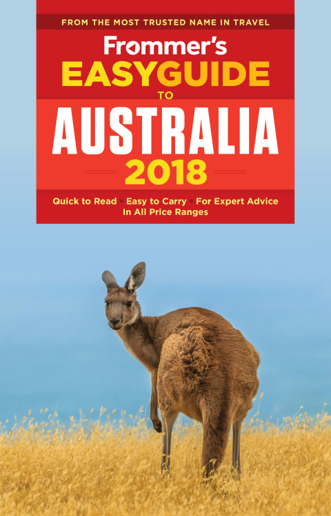 Cover image for book Frommer's Australia 2019