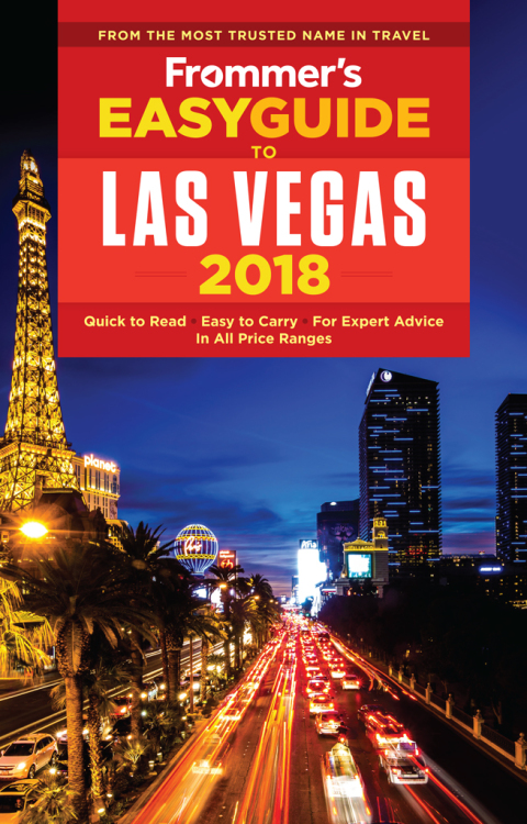 Cover image for book Frommer's EasyGuide to Las Vegas 2018