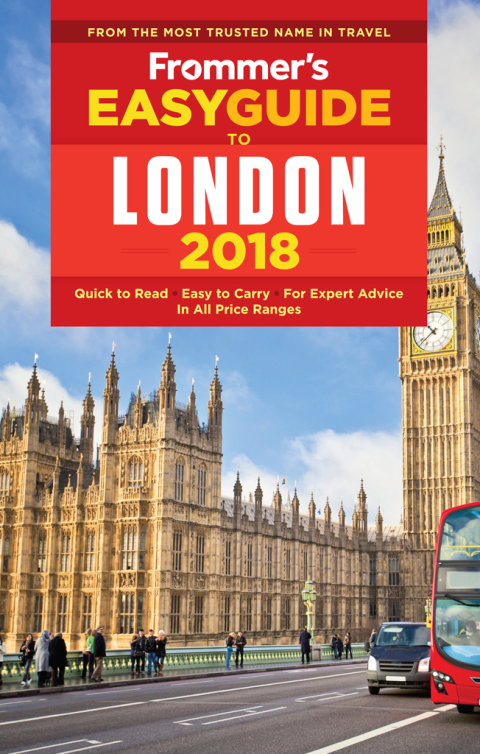 Cover image for book Frommer's EasyGuide to London 2018