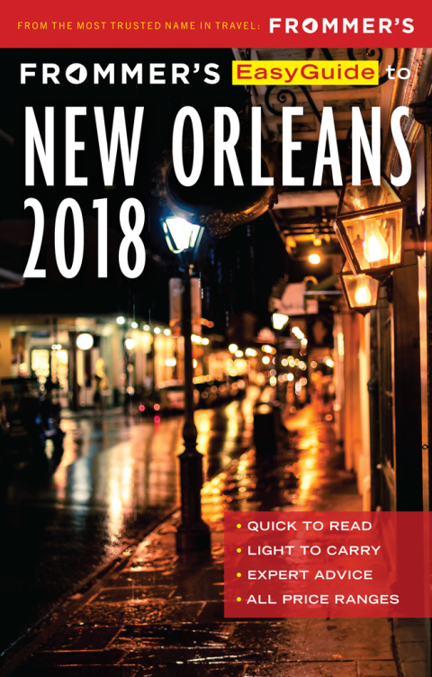 Cover image for book Frommer's EasyGuide to New Orleans 2018