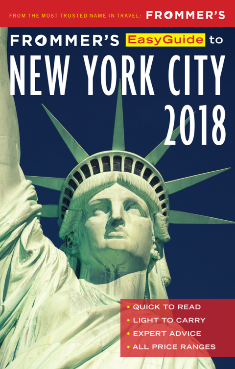 Cover image for book Frommer's EasyGuide to New York City 2018