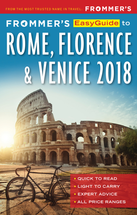Cover image for book Frommer's EasyGuide to Rome, Florence and Venice 2018