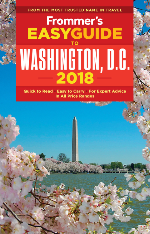 Cover image for book Frommer's EasyGuide to Washington, D.C. 2018