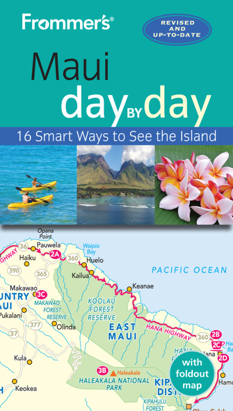 Cover image for book Frommer's Maui day by day