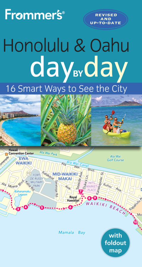 Cover image for book Frommer's Honolulu and Oahu day by day