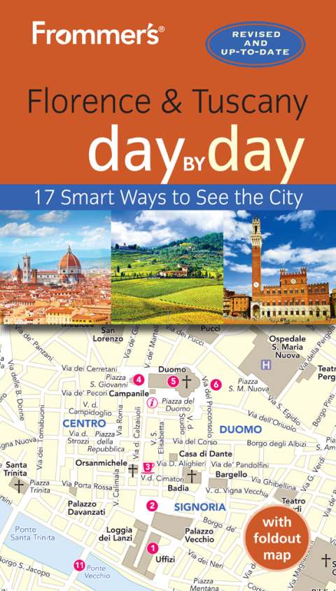 Cover image for book Frommer's Florence and Tuscany day by day