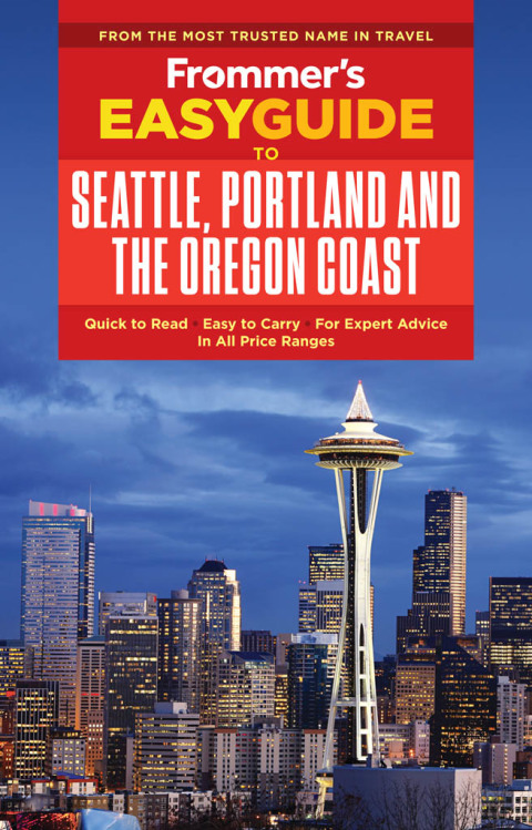 Cover image for book Frommer's EasyGuide to Seattle, Portland and the Oregon Coast